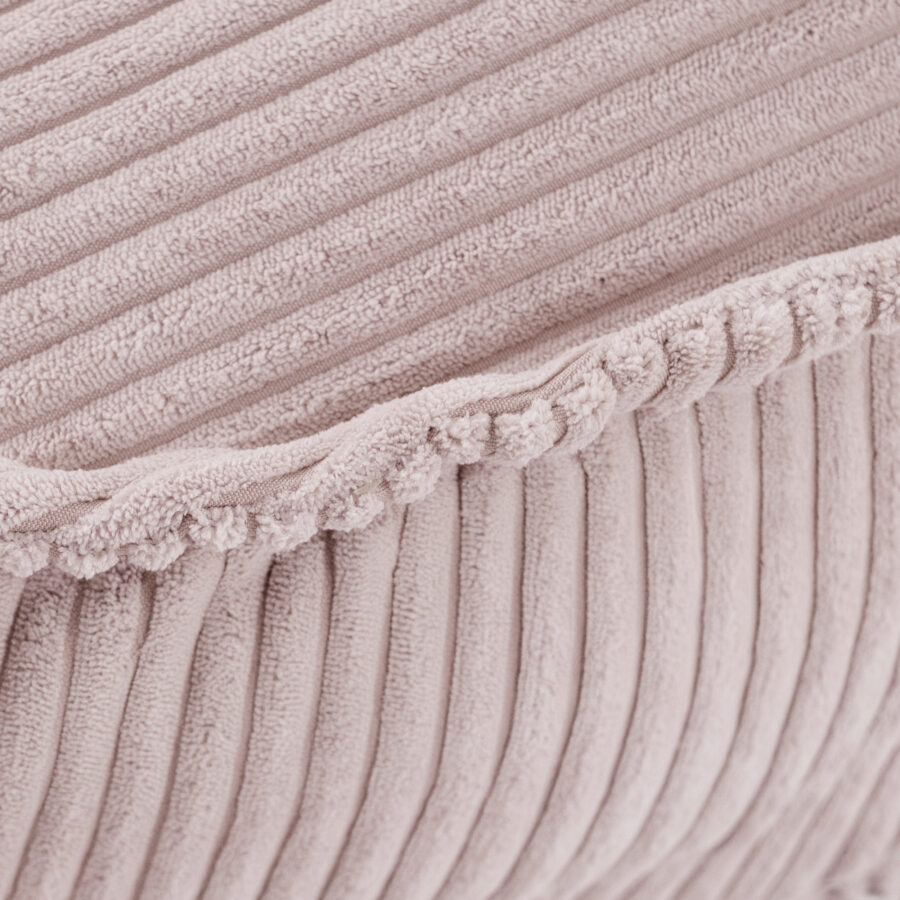 Sillón infantil Huggy Bear, 68×45, rosa, pana - Imagen 6