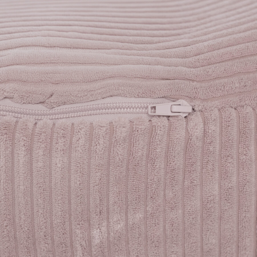 Sillón infantil Huggy Bear, 68×45, rosa, pana - Imagen 4