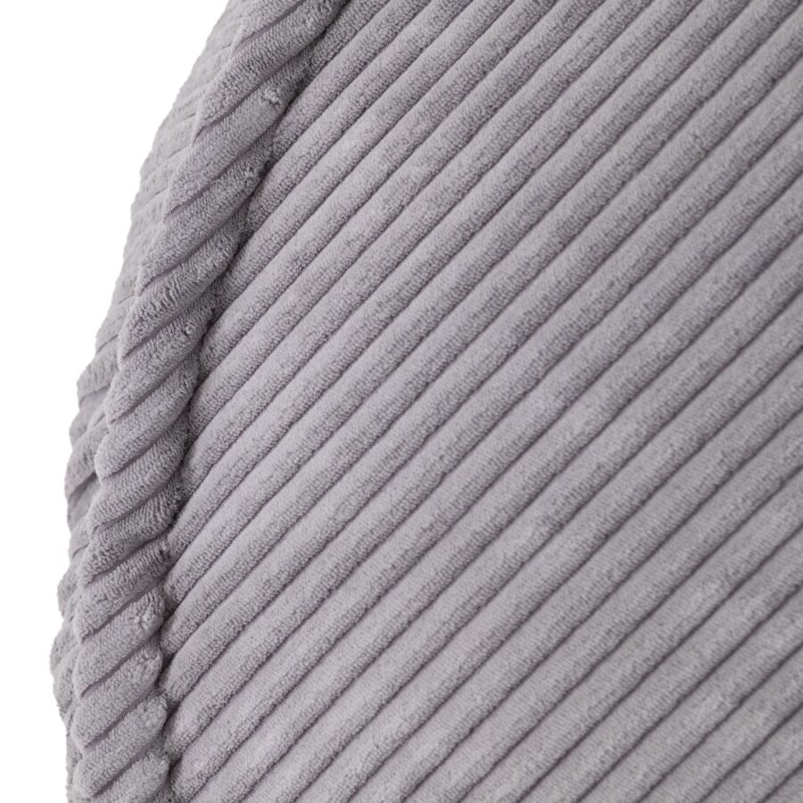 Sillón infantil Huggy Bear, 68×45, gris, pana - Imagen 5