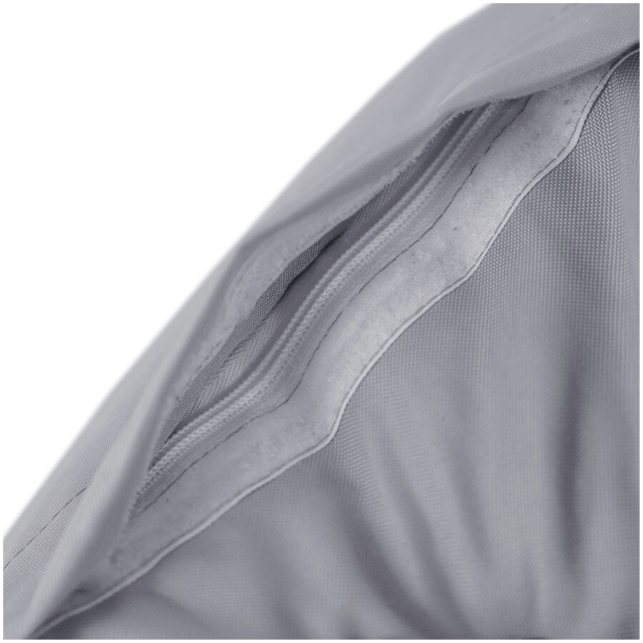 Sillón saco, gris, exterior, impermeable, talla S - Imagen 6