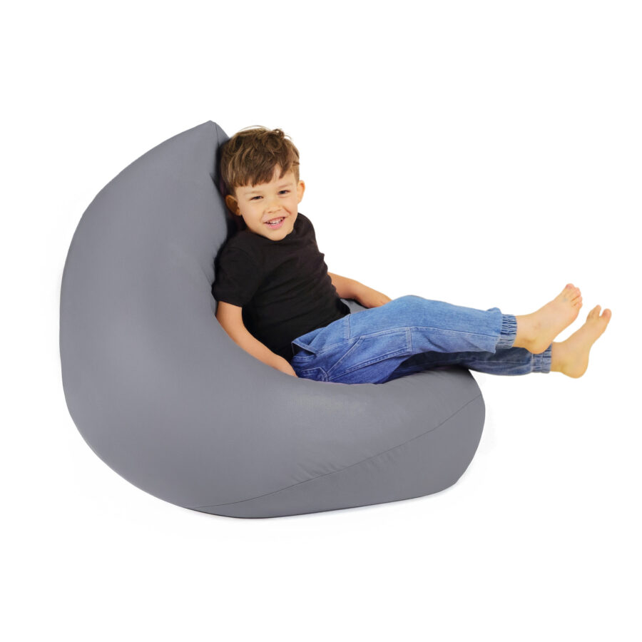 Sillón saco, gris, exterior, impermeable, talla S - Imagen 3