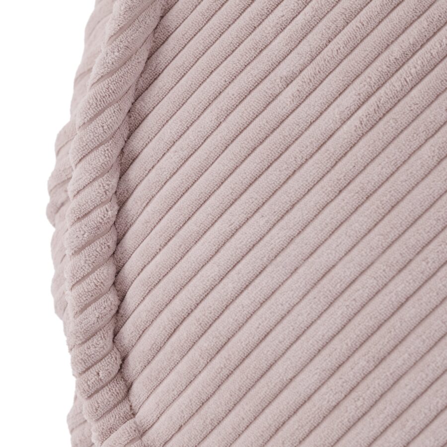 Sillón infantil Huggy Bear, 68×45, rosa, pana - Imagen 5