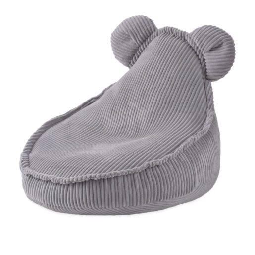 Sillón infantil Huggy Bear, 68×45, gris, pana